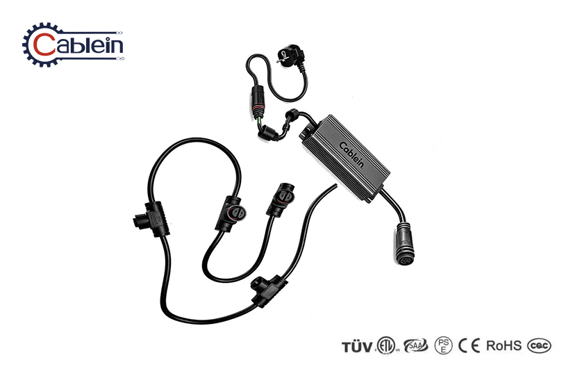 T Waterproof Splitter